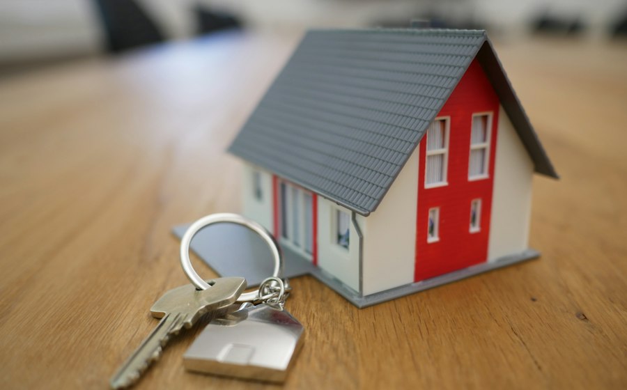 Keys to a first home, bought with a smaller deposit than most buyers assume they need