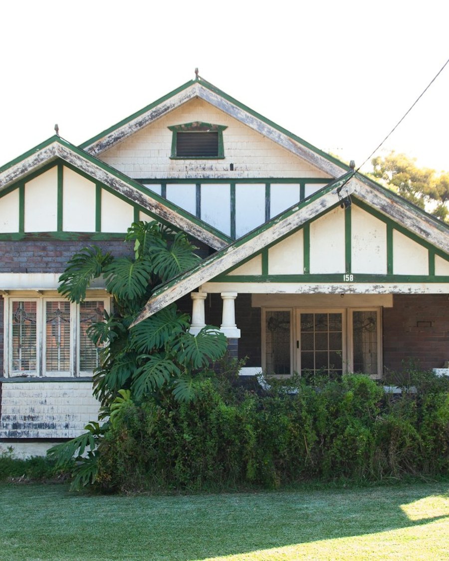 A Californian bungalow in Melbourne, the kind of first home a nurse or midwife buys