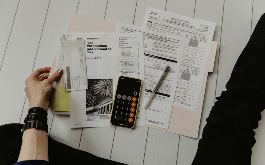 Payslips and paperwork on a desk, the shift income a lender assesses