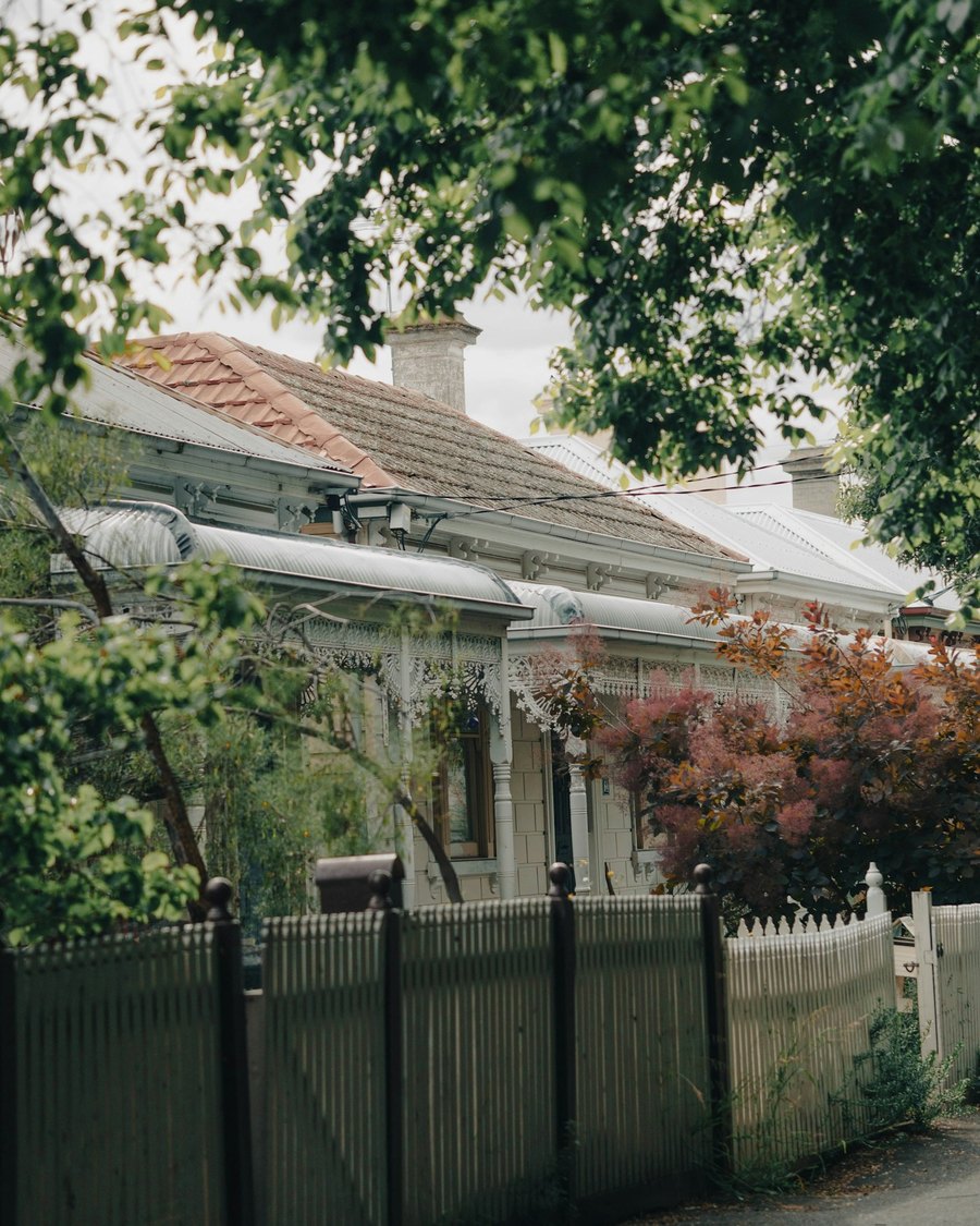 A weatherboard home behind a picket fence, the kind of first home a paramedic buys