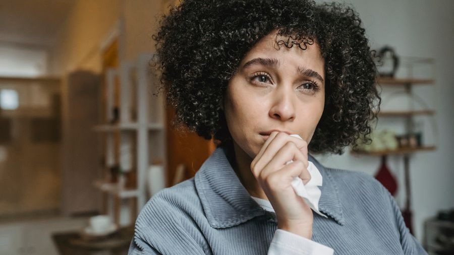 Weighing up a financial decision at home