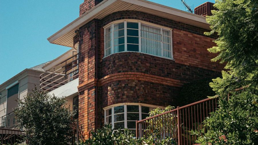 A established brick home of the kind bought a decade ago and since paid down