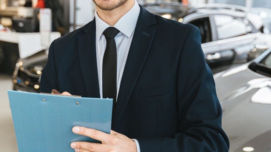 Checking the detail of a finance agreement before signing